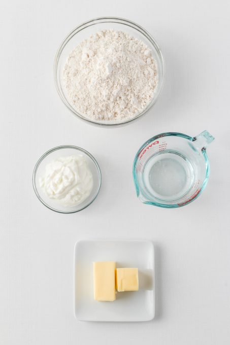 Ingredients for Easy 7 up Biscuits.