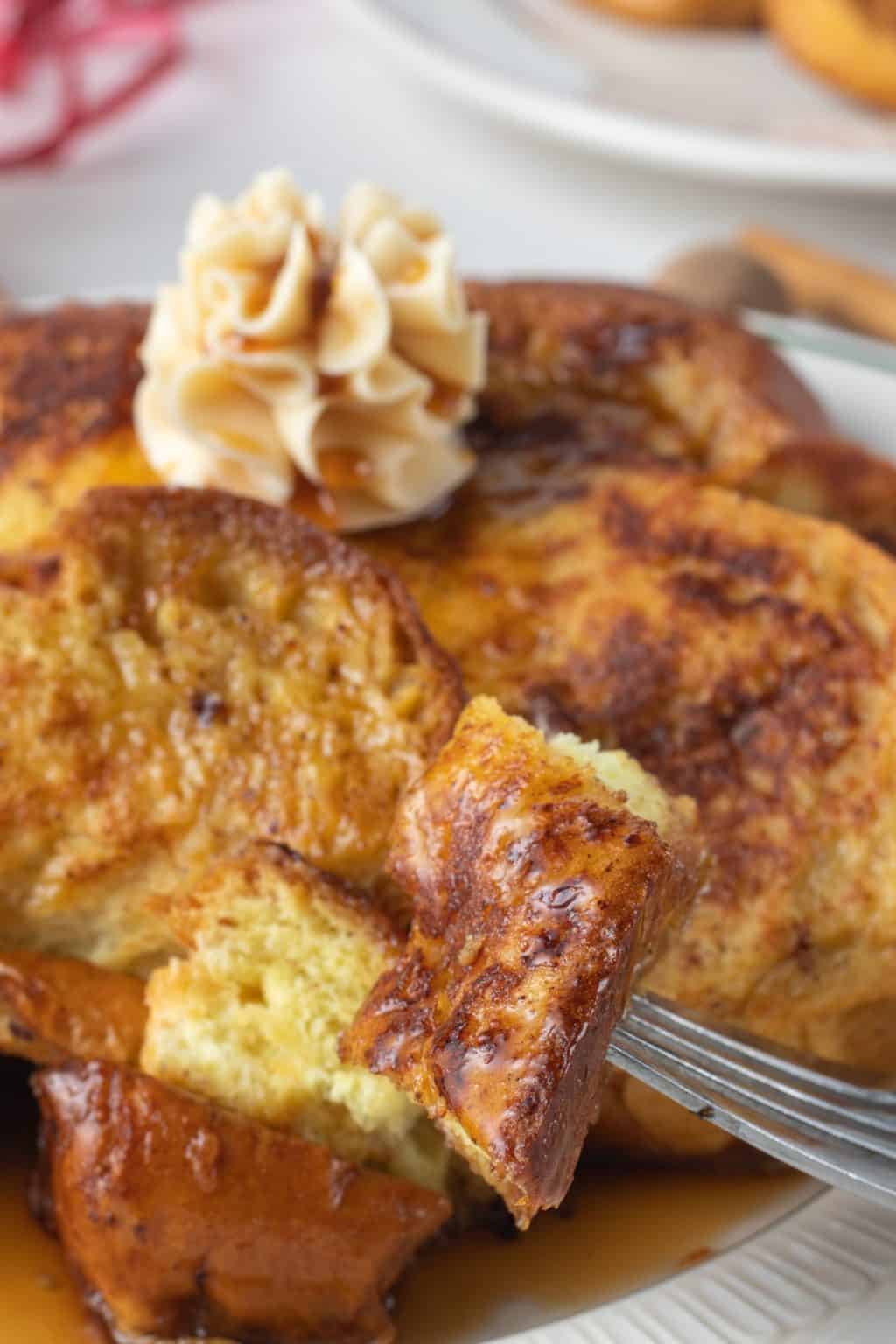 Easy Eggnog French Toast 365 Days of Baking & More