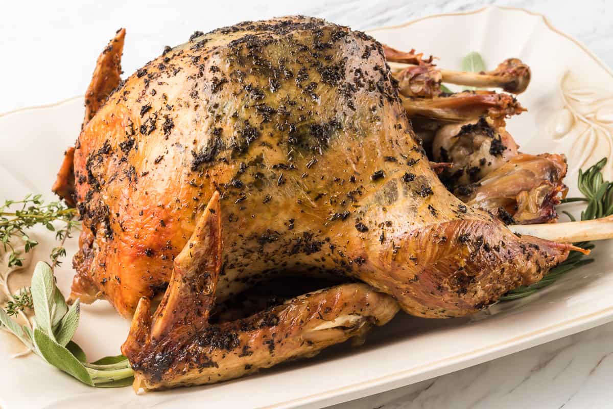 Whole Roast Turkey Recipe