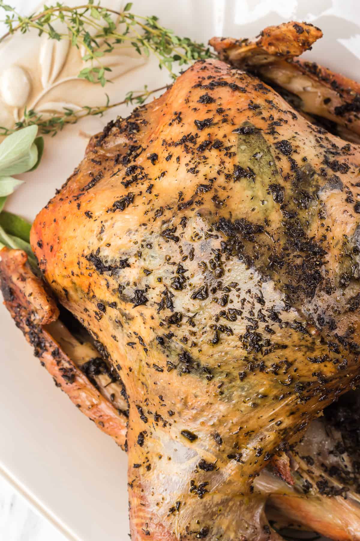 Herb Roasted Turkey - 365 Days of Baking and More