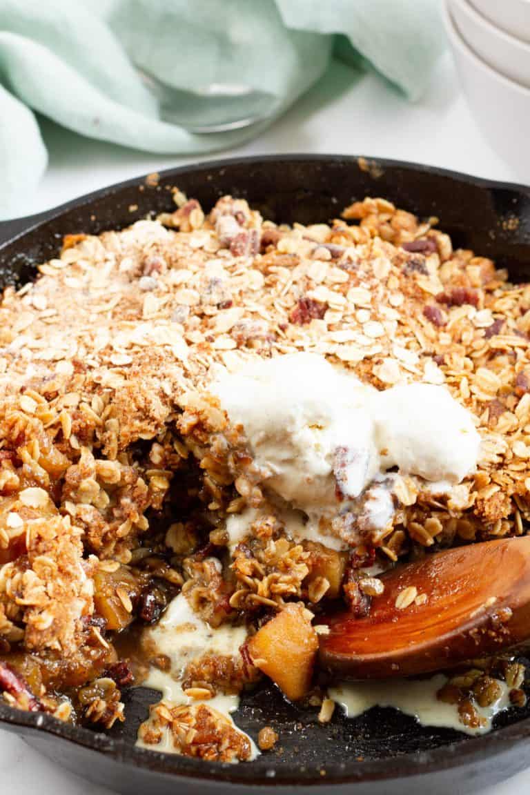 Skillet Apple Crisp - 365 Days of Baking and More