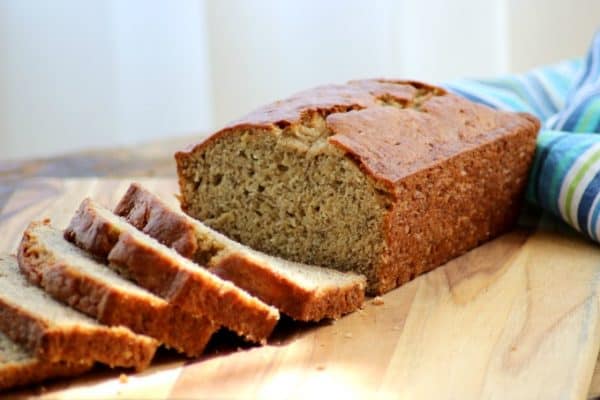 Brown Butter Rum Banana Bread - 365 Days of Baking and More