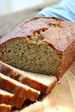 Brown Butter Rum Banana Bread - 365 Days of Baking and More