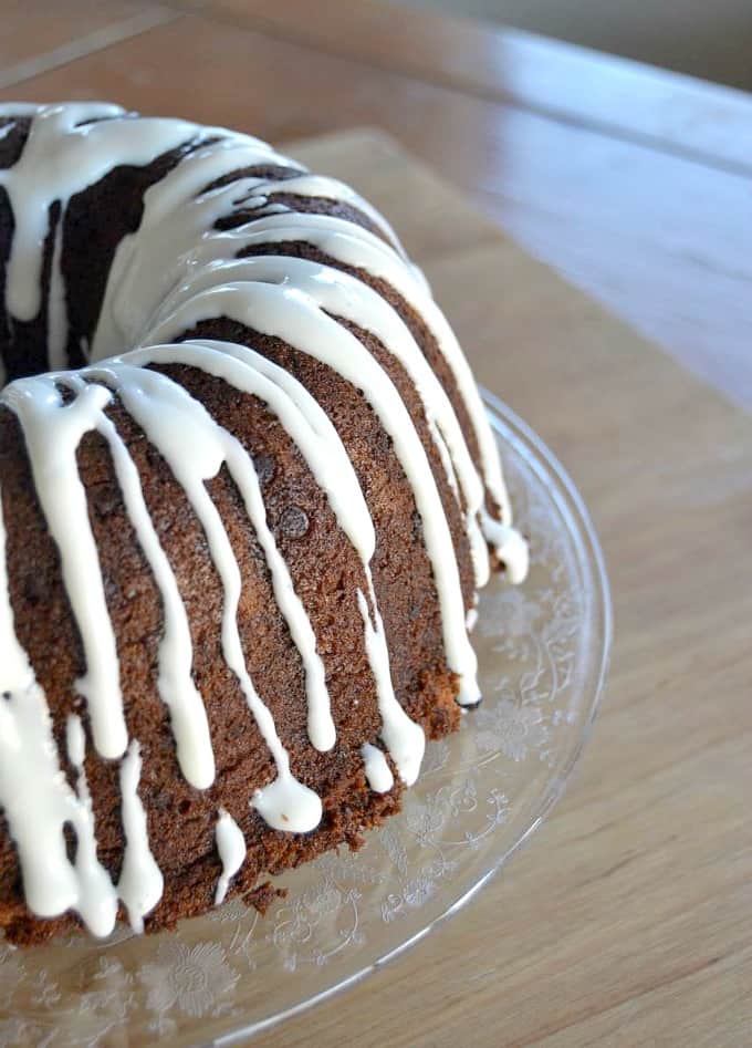 Banana Chocolate Chip Bundt Cake - 365 Days of Baking