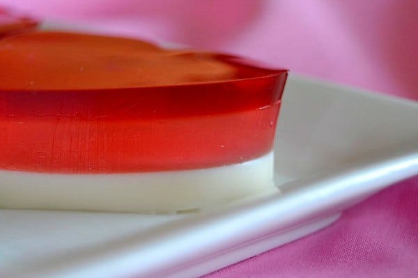 Jell-O Valetine Hearts - 365 Days of Baking and More