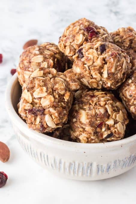 No-Bake Energy Bites