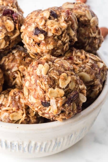 No-Bake Energy Bites