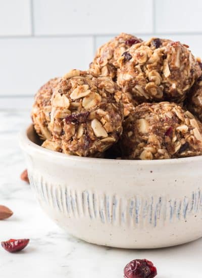 No-Bake Energy Bites