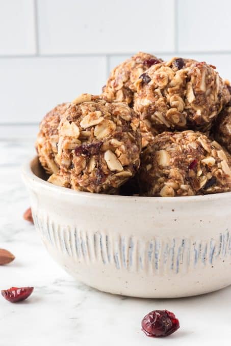 No-Bake Energy Bites