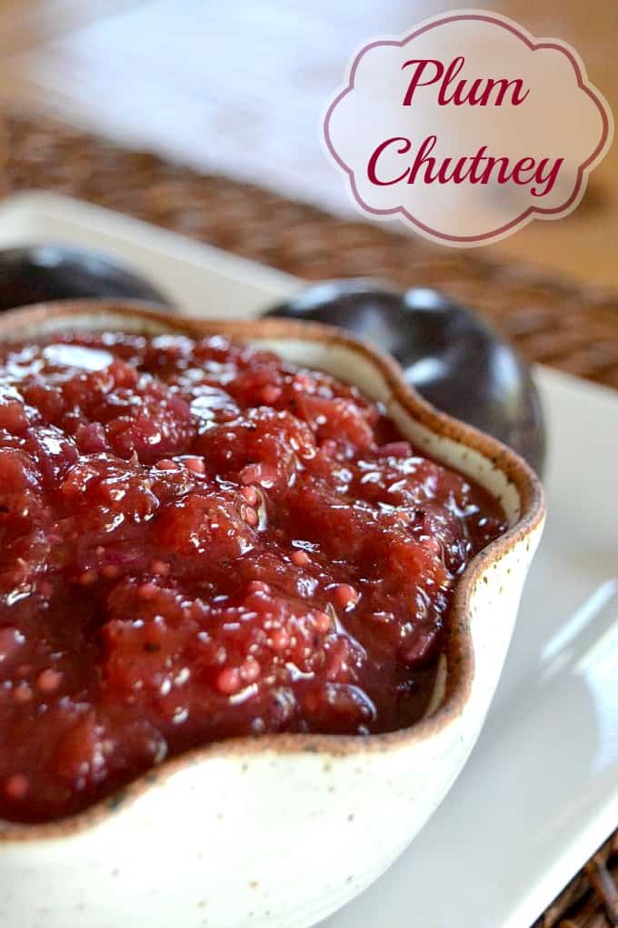 Plum Chutney - 365 Days of Baking and More