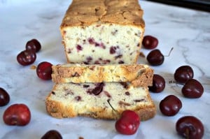 pound cherries 365daysofbakingandmore