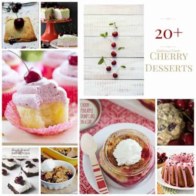 20 Fresh Cherry Desserts 365 Days Of Baking And More   20 Baked Cherry Dessert 640x640 