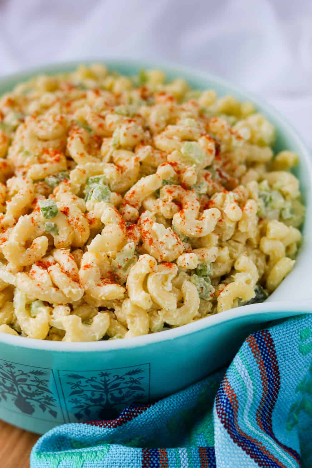 Easy Macaroni Salad - 365 Days of Baking