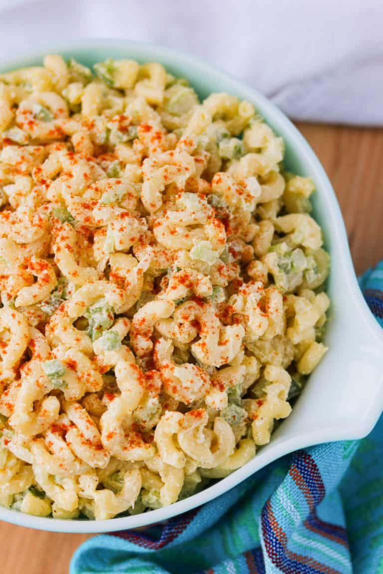 Easy Macaroni Salad - 365 Days of Baking