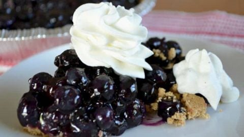 No Bake Blueberry Pie 365 Days Of Baking