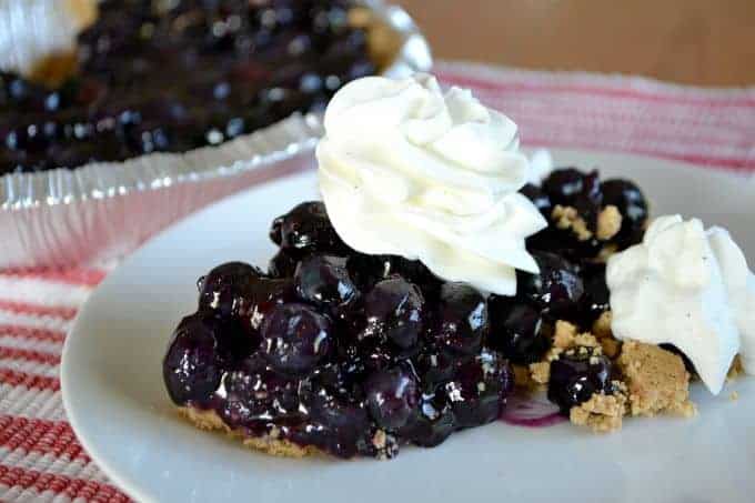 No Bake Blueberry Pie 365 Days Of Baking 8629