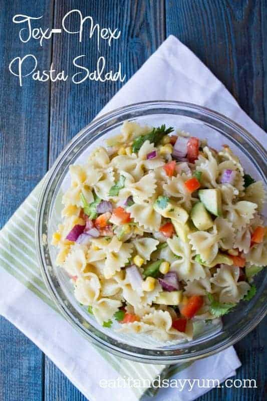 Tex-Mex Pasta Salad - 365 Days of Baking and More