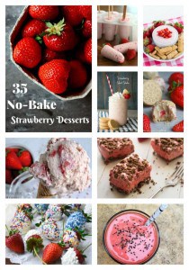No-Bake Strawberry Desserts - 365 Days of Baking and More