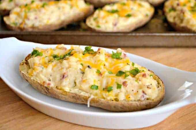 Twice Baked Potatoes - The Suburban Soapbox