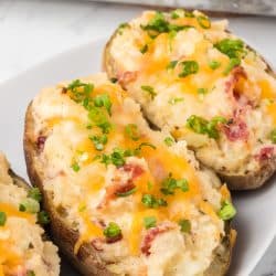 Twice Baked Potatoes