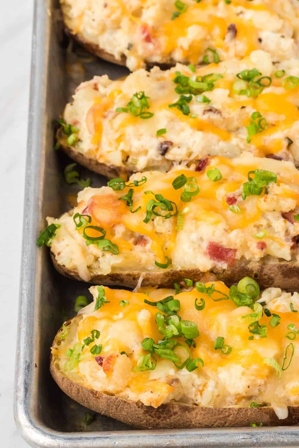 How to Make the Best Twice Baked Potatoes at Home