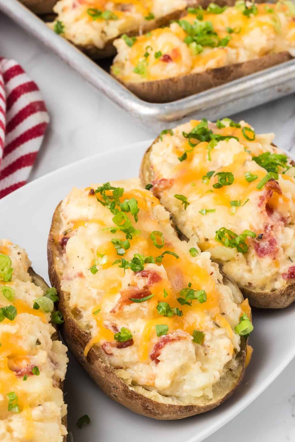 How to Make the Best Twice Baked Potatoes at Home