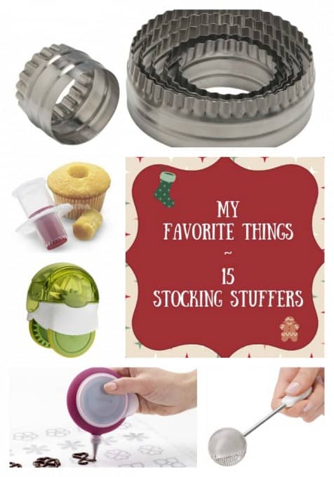 My Favorite Things -Stocking Stuffers - 365 Days of Baking