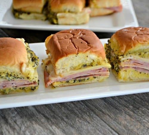 Ham And Cheese Party Sandwiches 365 Days Of Baking