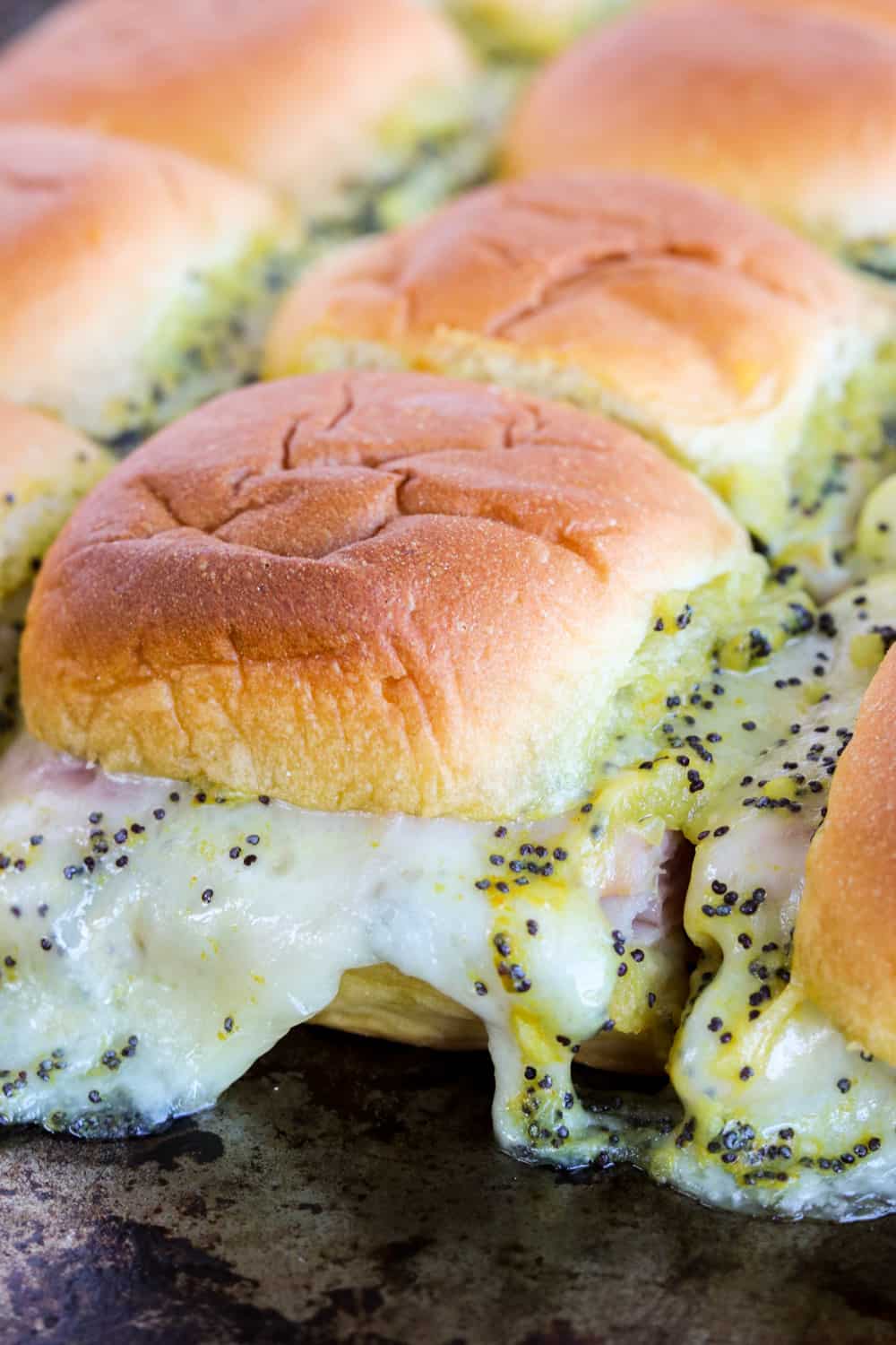 Ham And Cheese Party Sandwiches
 Ham and Cheese Party Sandwiches Ham Sliders