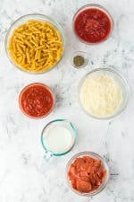 Pepperoni Pizza Pasta | 365 Days of Baking and More