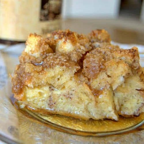 Baked Cinnamon French Toast