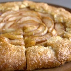 Cinnamon Pear Galette - 365 Days Of Baking