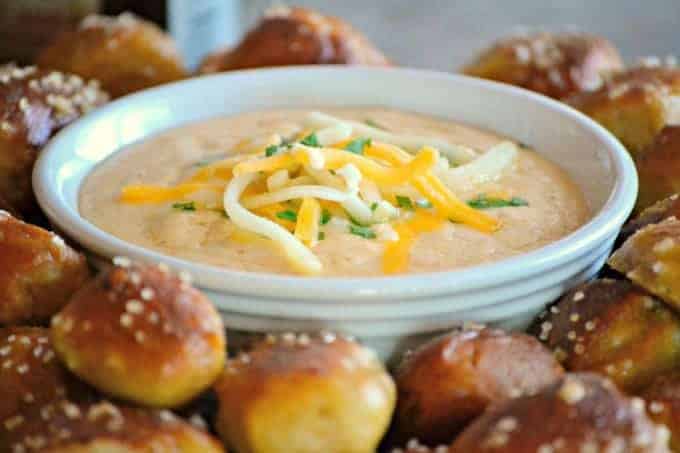 Pretzel Bites and Beer Cheese Dip - CPA: Certified Pastry Aficionado