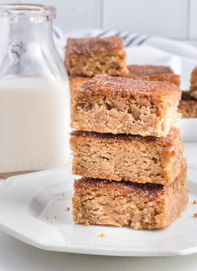 Snickerdoodle Bars