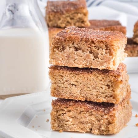 Snickerdoodle Bars