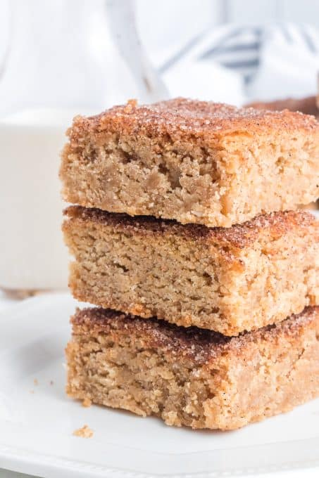 Snickerdoodle Bars