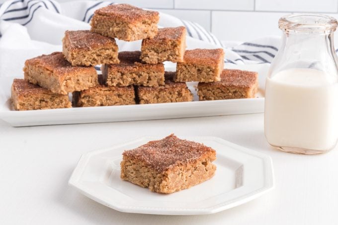 Snickerdoodle Bars