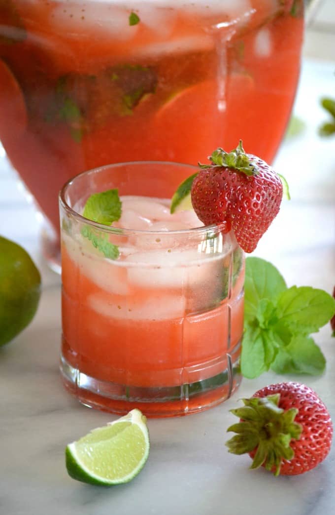 Strawberry Mojitos