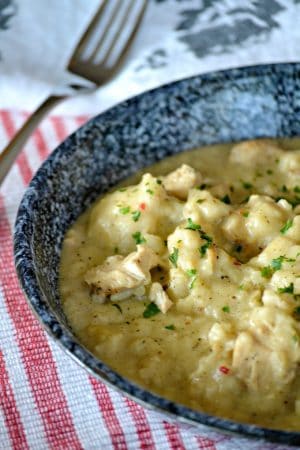 Homemade Chicken and Dumplings | 365 Days of Baking and More