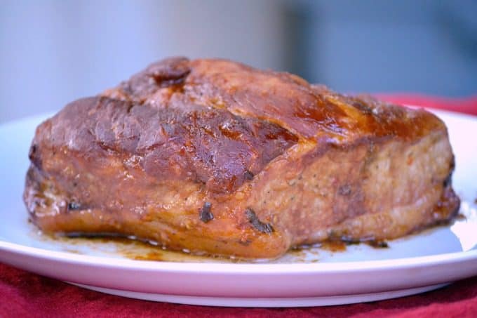 Slow Cooker Pork Roast (video)