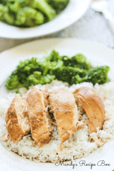 Lemon Garlic Chicken - Mandy's Recipe Box | Easy Meal Plan Sunday {Week 60}