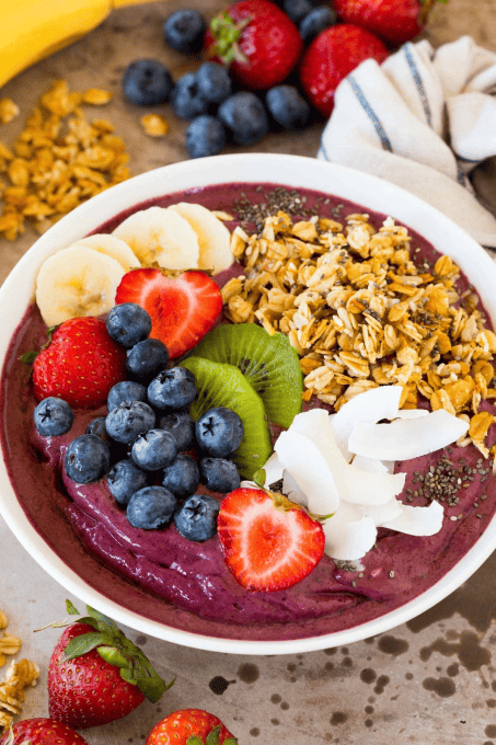 Easy Acai Bowl - Dinner at the Zoo | Easy Meal Plan Sunday {Week 60}