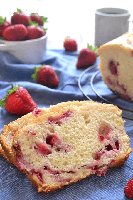 Fresh Strawberry Bread - Lemon Tree Dwelling | Easy Meal Plan Sunday {Week 61}