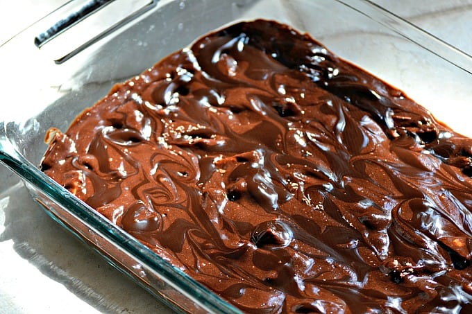 Chocolate Overload Loaded Brownies