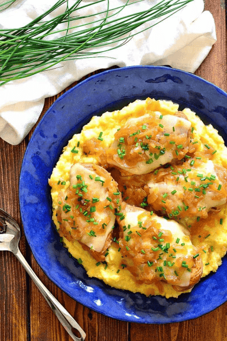 Slow Cooker French Onion Chicken - Lemon Tree Dwelling | Easy Meal Plan Sunday { Week 63}