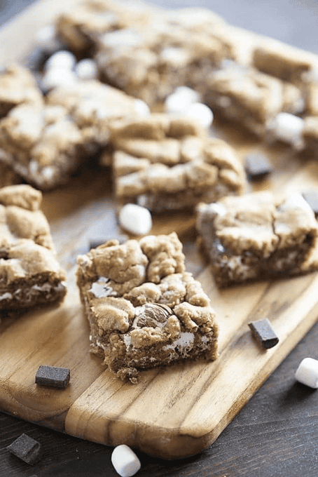 S'Mores Bars - Buns in My Oven | Easy Meal Plan Sunday {Week 63}