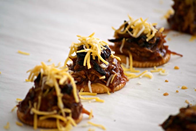 Sweet And Spicy Coca Cola Shredded Pork Bites