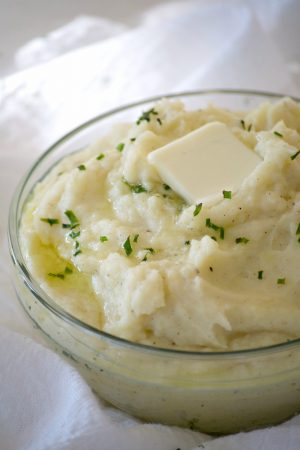 Vanilla Mashed Potatoes - 365 Days of Baking and More