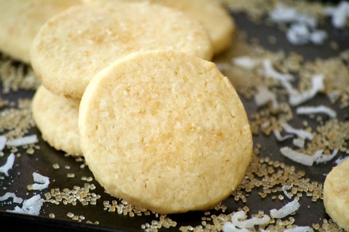 Coconut Macadamia Sugar Cookies - 365 Days Of Baking And More