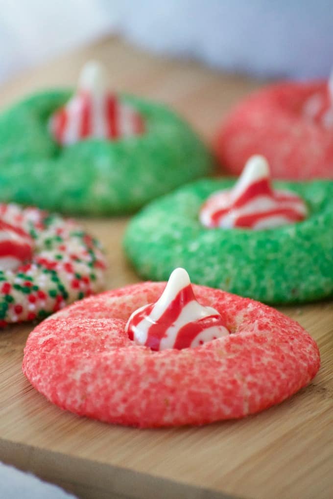 Peppermint Blossom Cookies - 365 Days of Baking and More